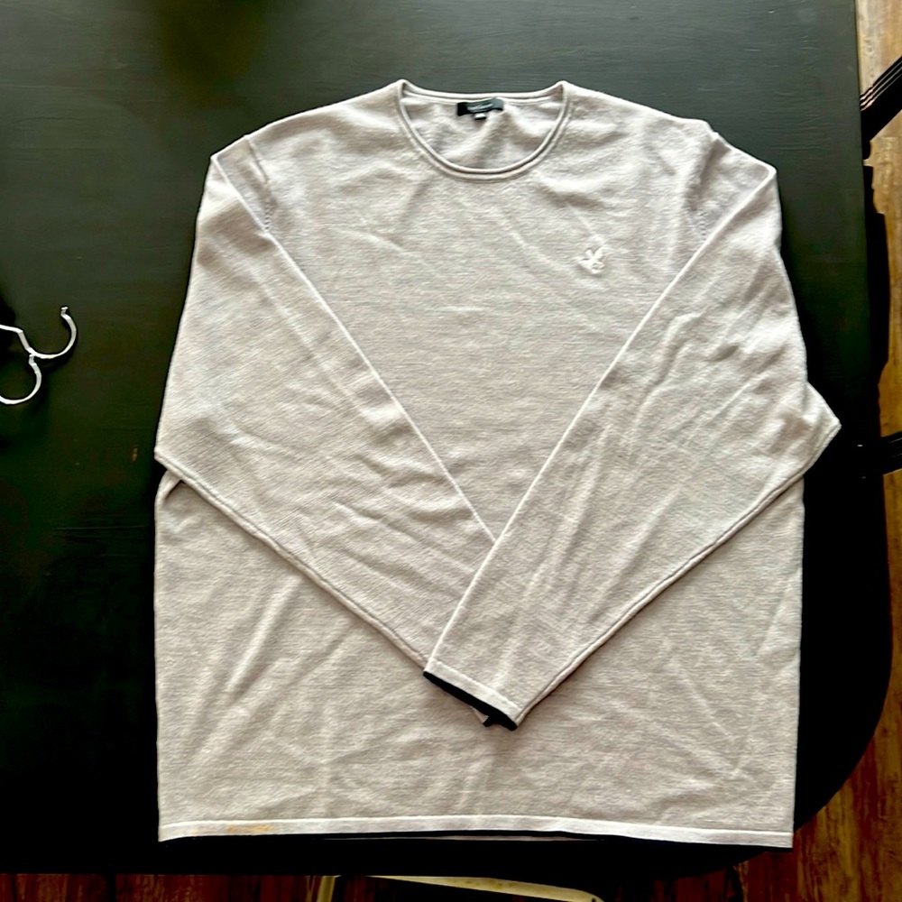 Turtleson lightweight sweater.